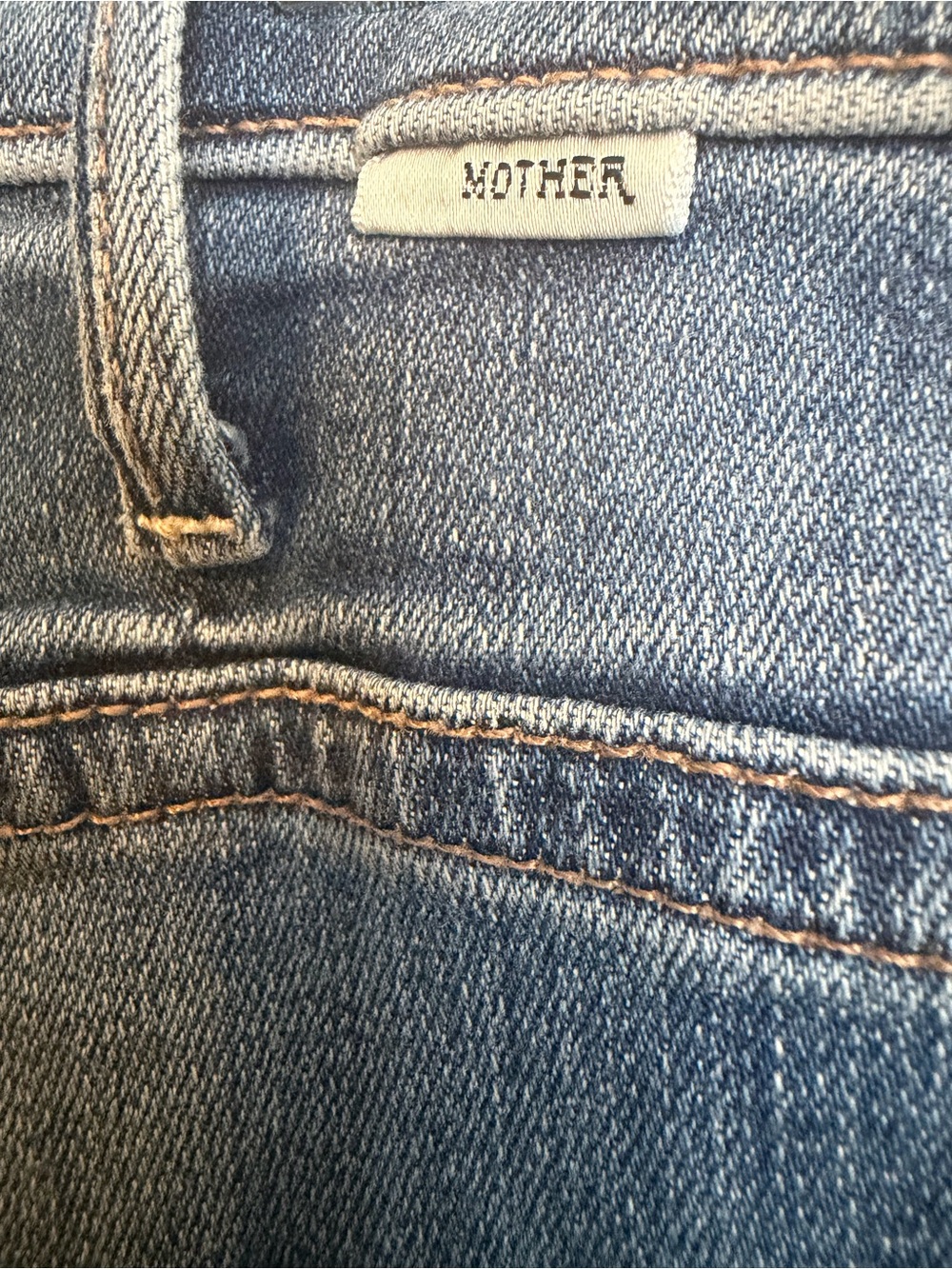 MOTHER The Hustler Ankle Fray in Healing Jar EUC - Picture 8 of 15